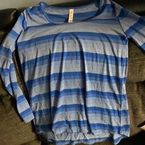Lularoe LYNNAE new with tag small striped